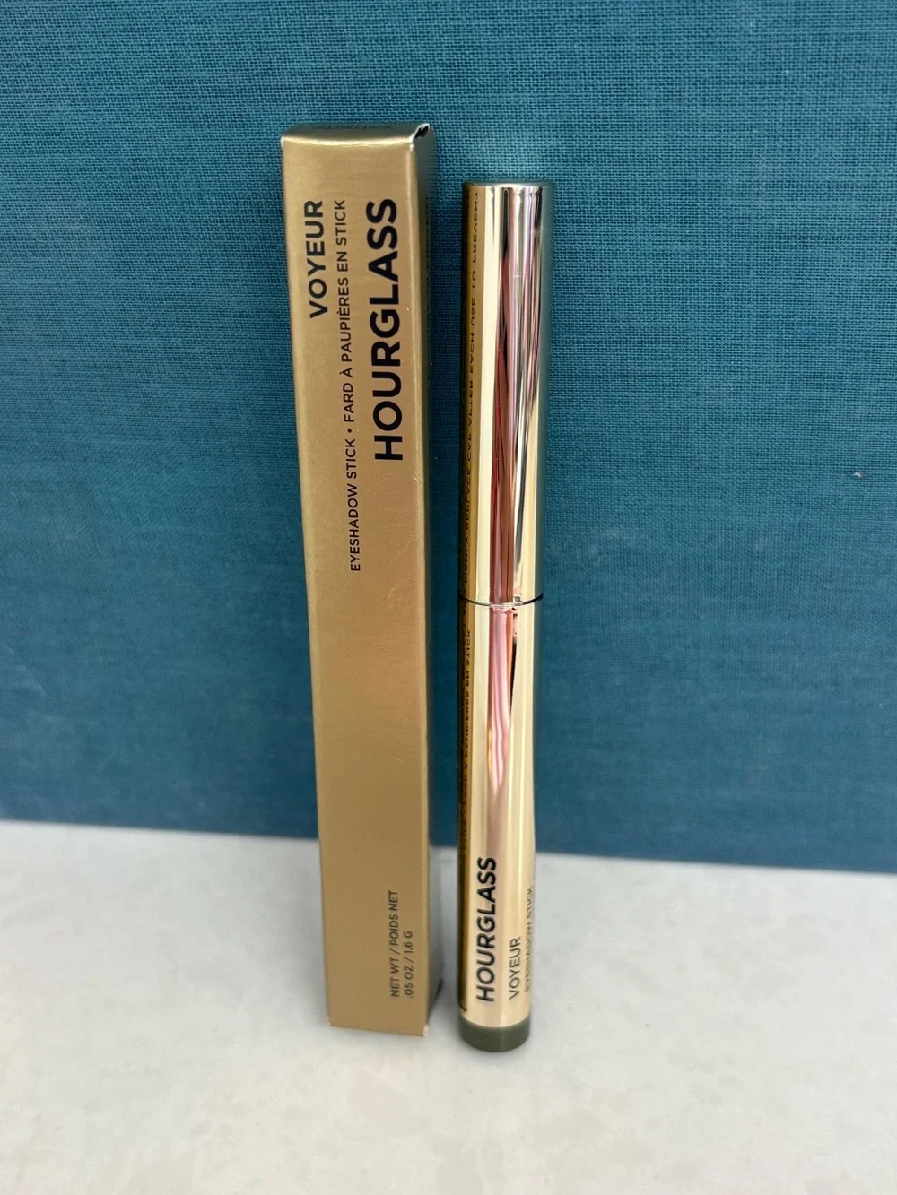 Hourglass Voyeur Eyeshadow Stick - Metallic Gold - MSRP $34